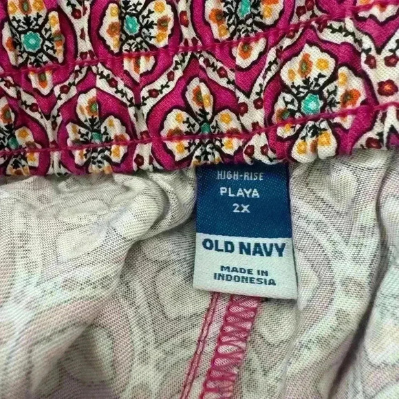 NWT’s Old Navy High Rise Playa shorts size 2X - Picture 5 of 6